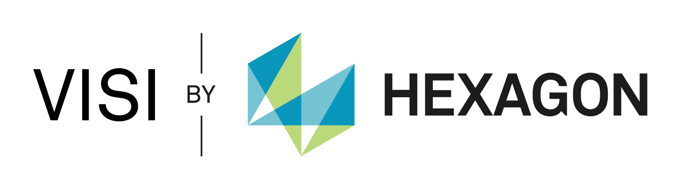Hexagon VISI logo